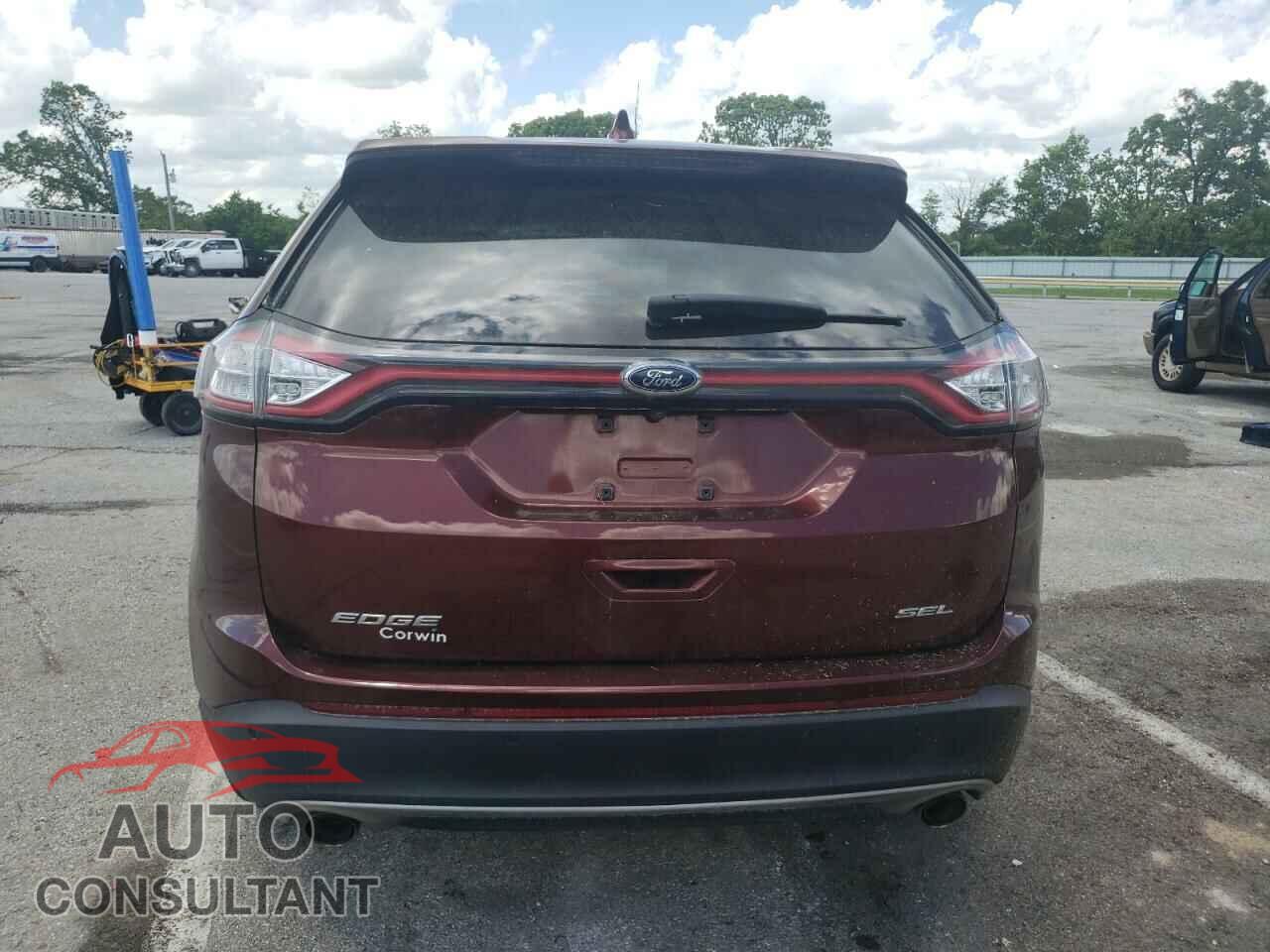 FORD EDGE 2015 - 2FMTK3J86FBB73375