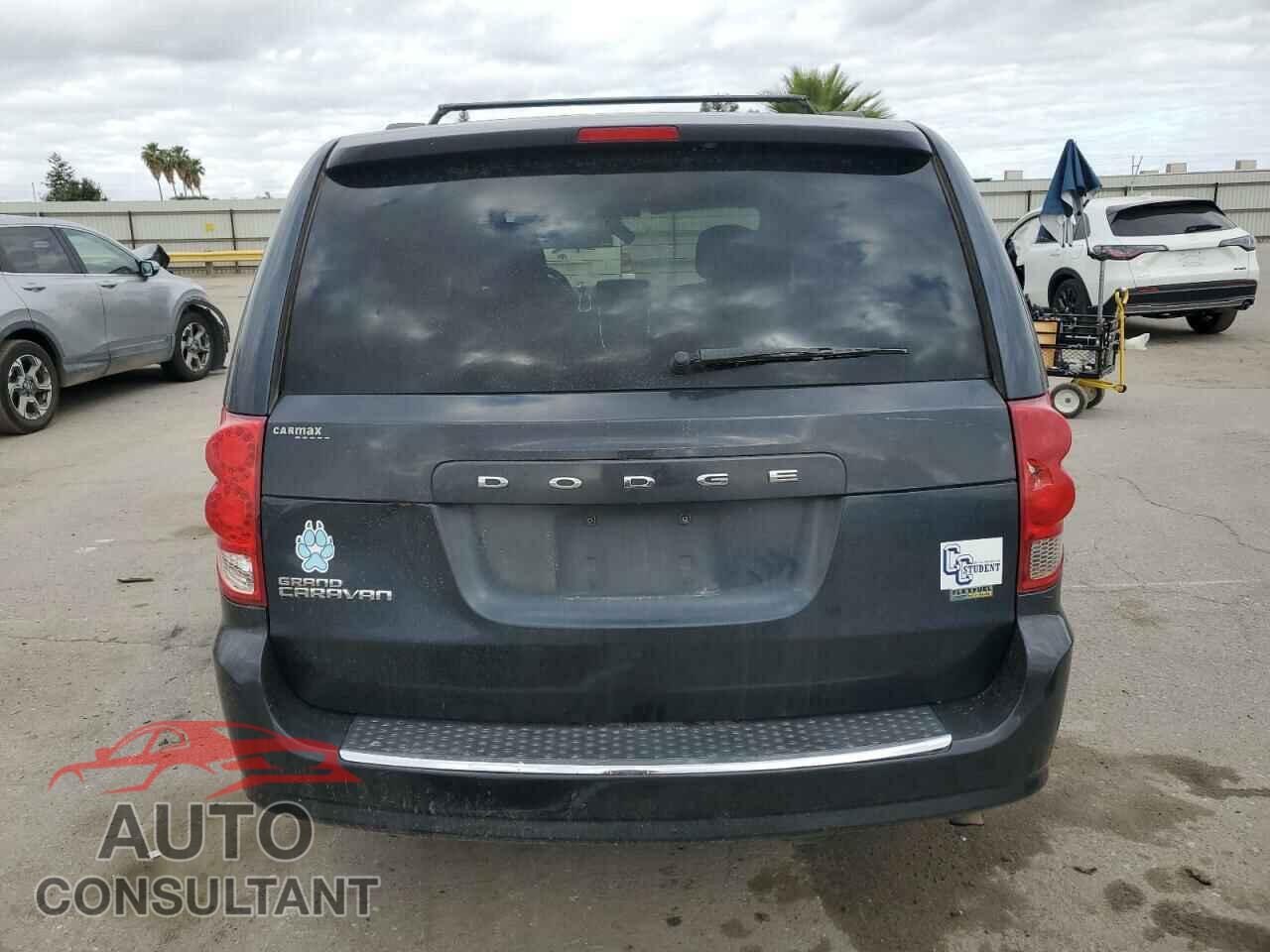 DODGE CARAVAN 2013 - 2C4RDGCG7DR626539
