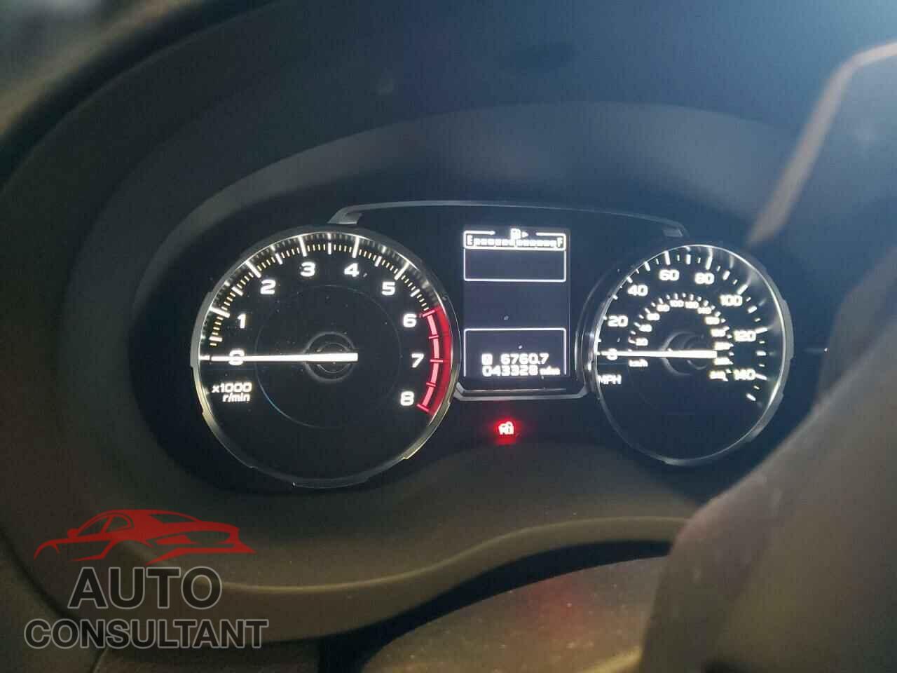 SUBARU FORESTER 2018 - JF2SJGWC8JH415006