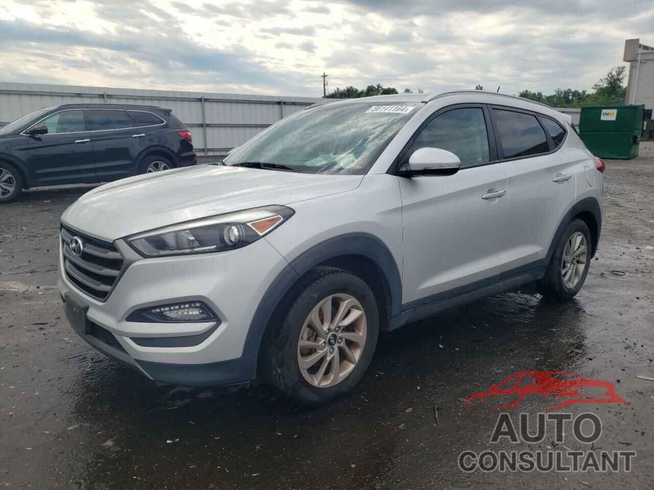 HYUNDAI TUCSON 2016 - KM8J3CA29GU046745