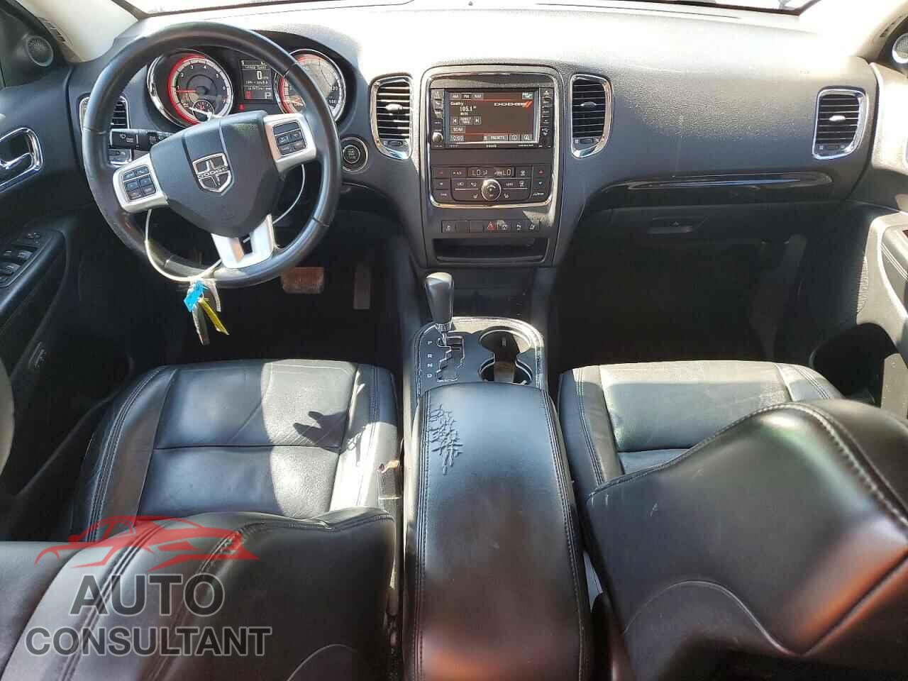 DODGE DURANGO 2013 - 1C4RDJDG3DC638000