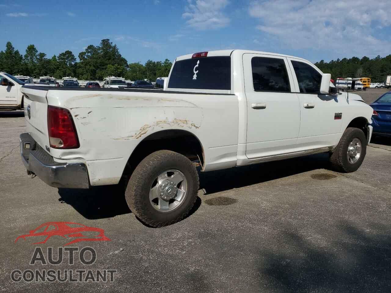 DODGE RAM 2500 2012 - 3C6TD5CT7CG114976