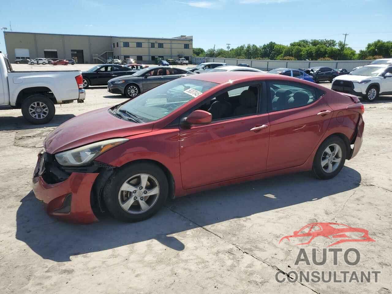 HYUNDAI ELANTRA 2015 - 5NPDH4AE0FH621178