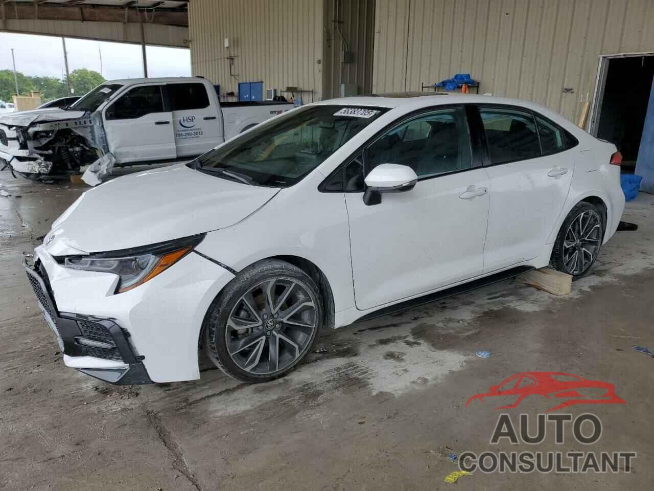 TOYOTA COROLLA 2022 - 5YFM4MCE8NP112773
