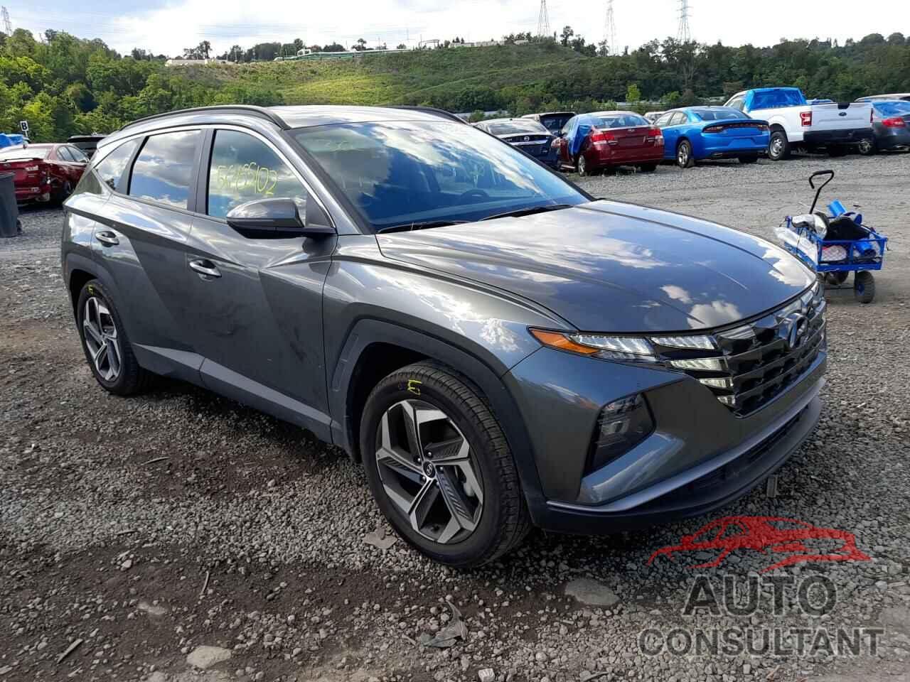 HYUNDAI TUCSON 2022 - 5NMJC3AE9NH092269