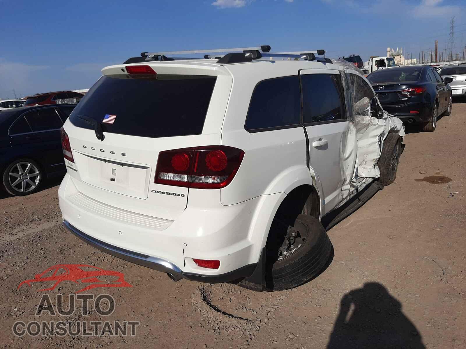 DODGE JOURNEY 2017 - 3C4PDCGG8HT662026