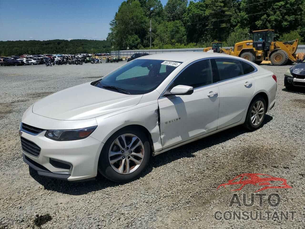 CHEVROLET MALIBU 2016 - 1G1ZE5ST6GF218943