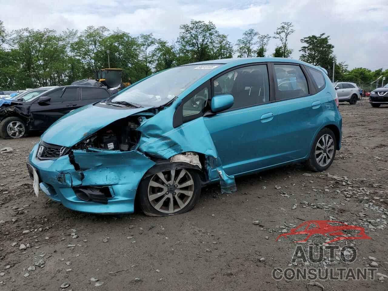 HONDA FIT 2012 - JHMGE8H53CC040024