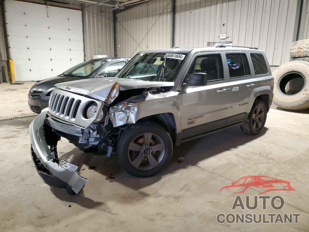 JEEP PATRIOT 2017 - 1C4NJPBB8HD134737