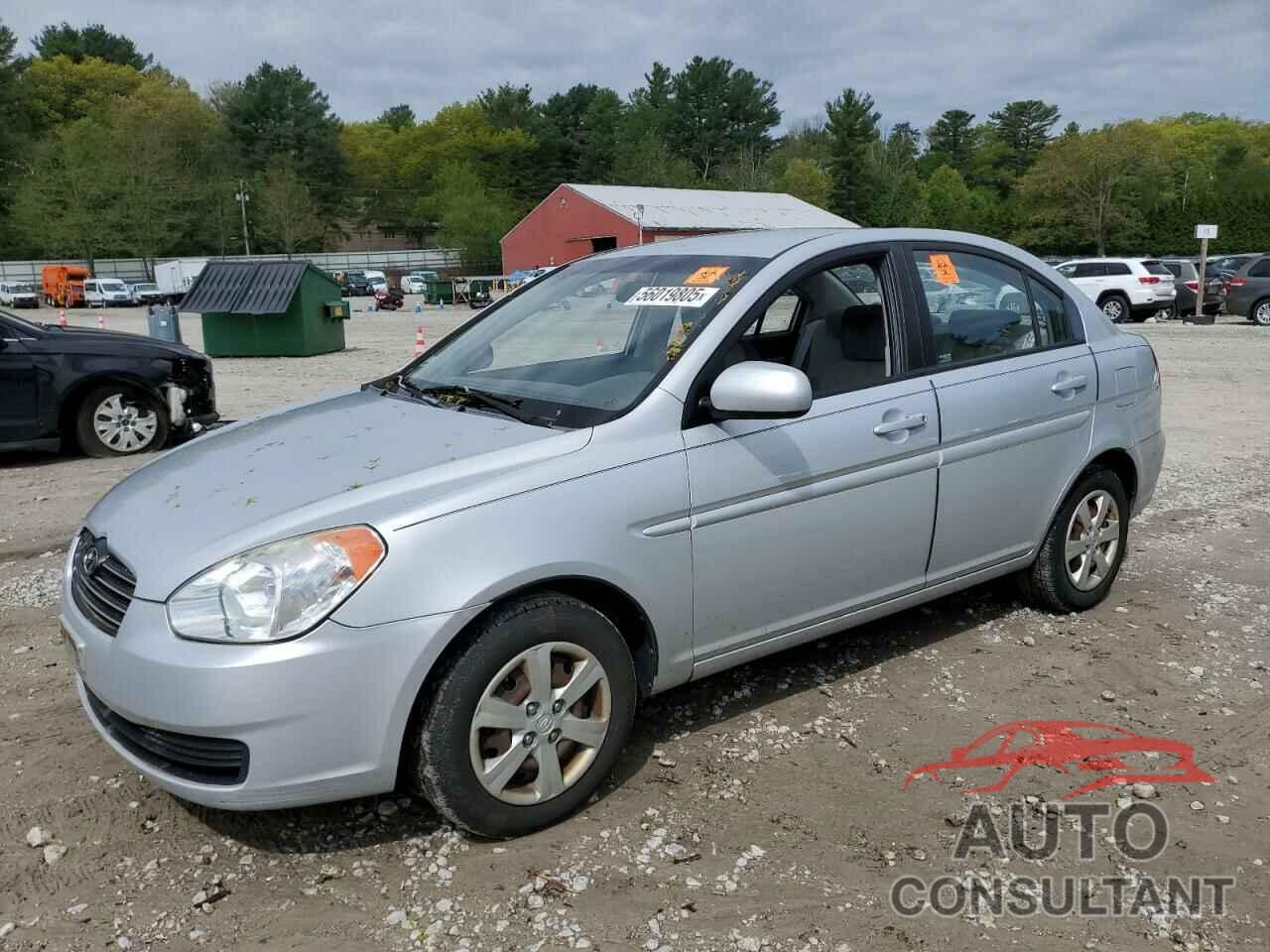 HYUNDAI ACCENT 2010 - KMHCN4AC3AU452755