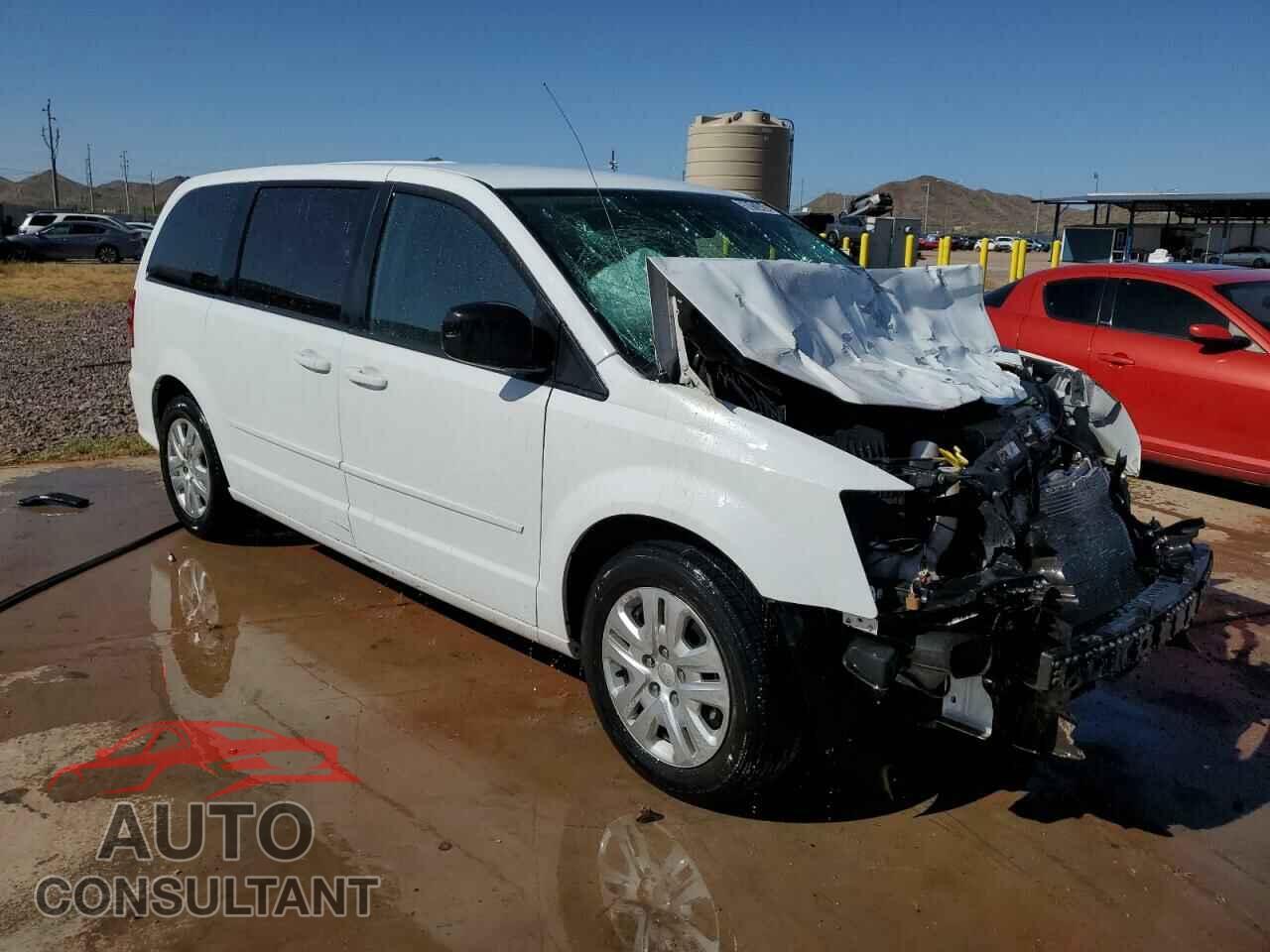 DODGE CARAVAN 2017 - 2C4RDGBG8HR607330