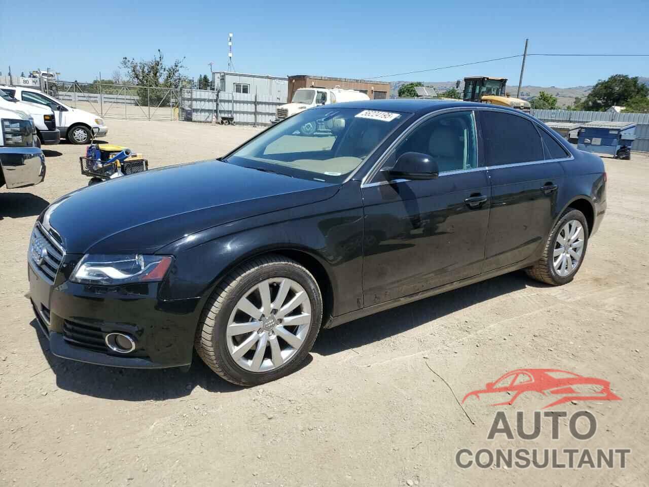 AUDI A4 2009 - WAUSF78K39N054072