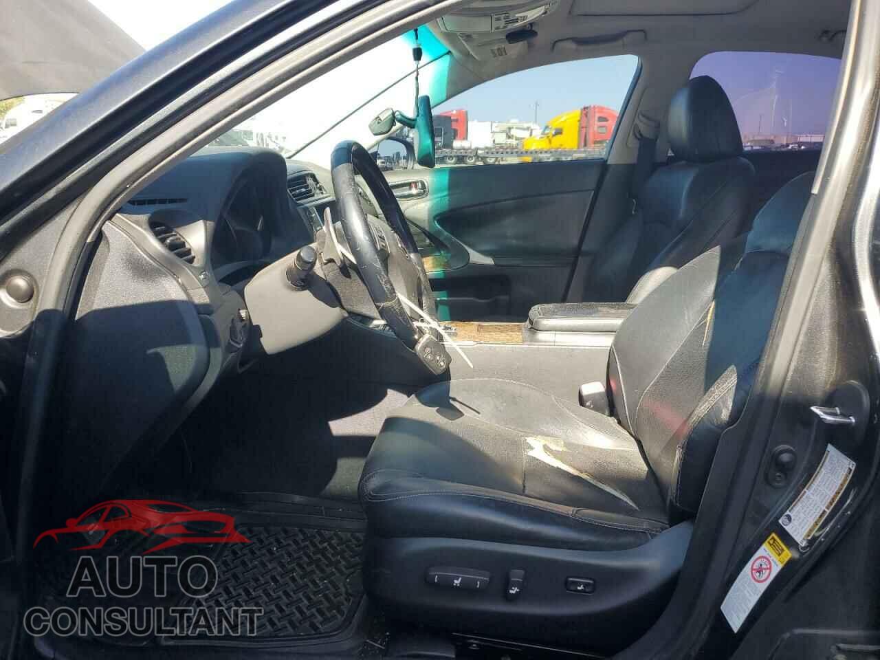 LEXUS IS 2009 - JTHBK262495097791