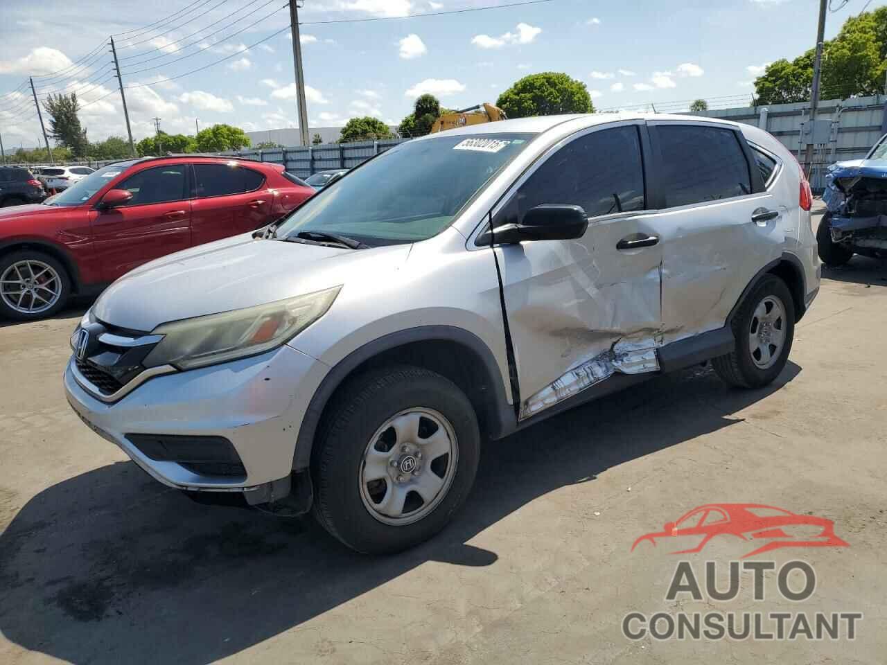 HONDA CRV 2016 - 5J6RM4H38GL102053