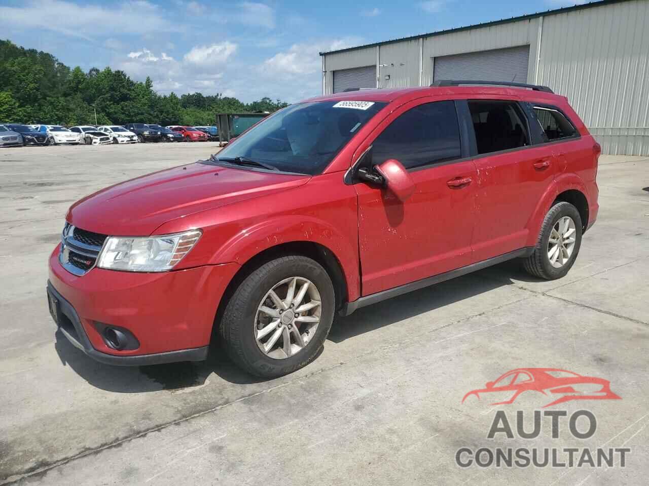 DODGE JOURNEY 2017 - 3C4PDCBG3HT534381
