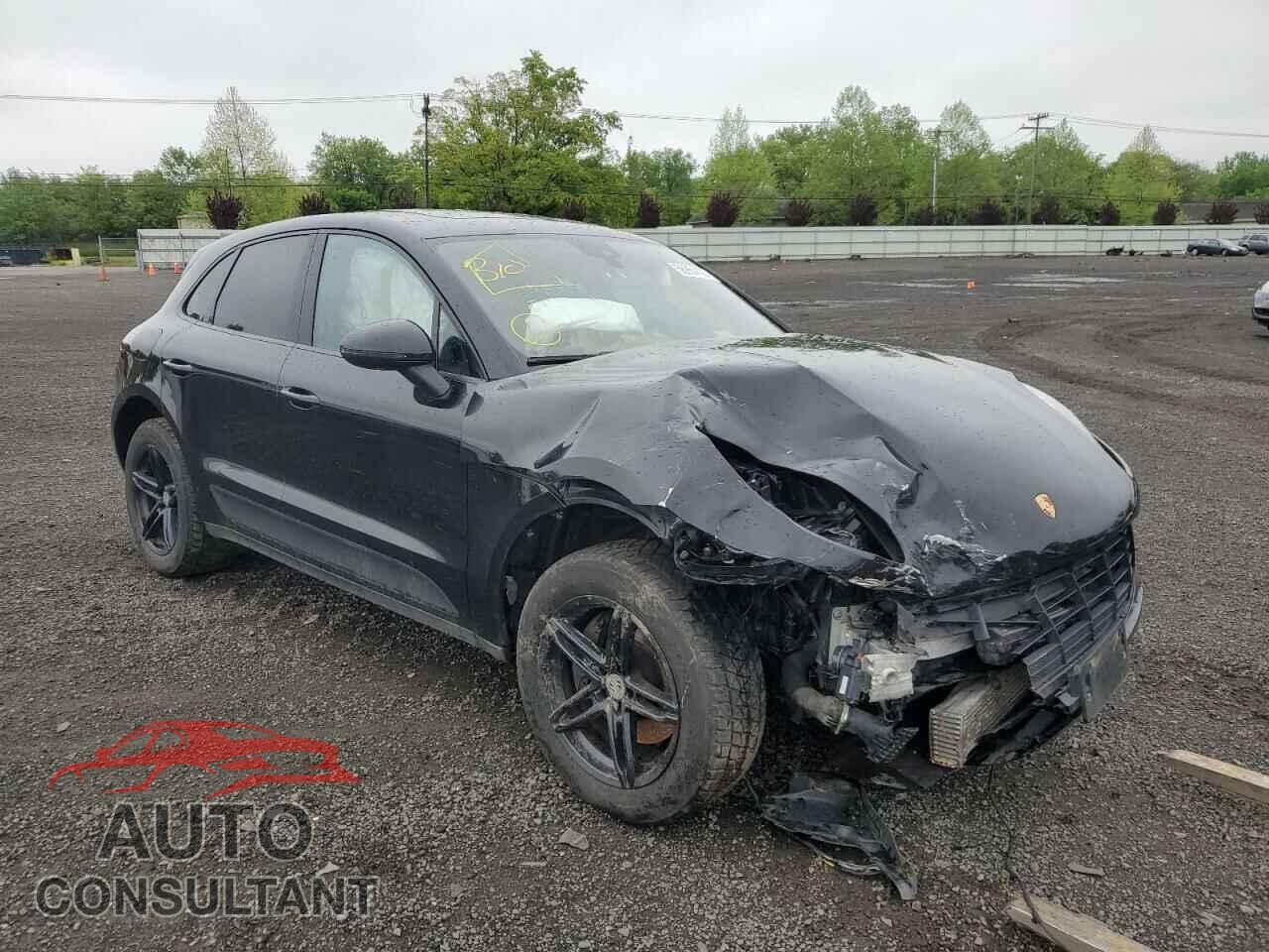 PORSCHE MACAN 2018 - WP1AA2A5XJLB09152