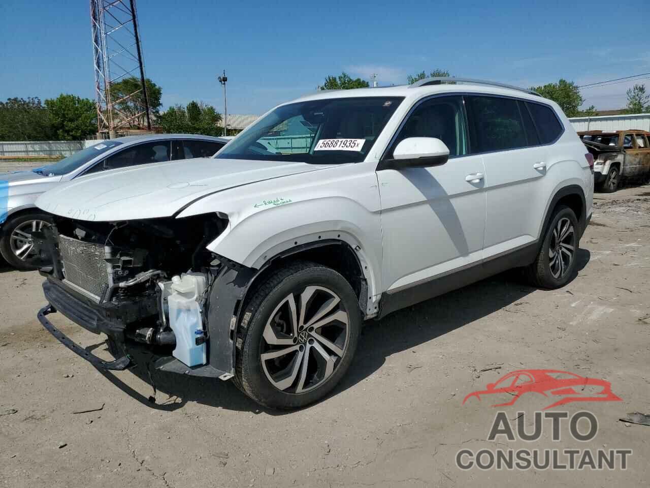 VOLKSWAGEN ATLAS 2021 - 1V2TP2CA2MC556063