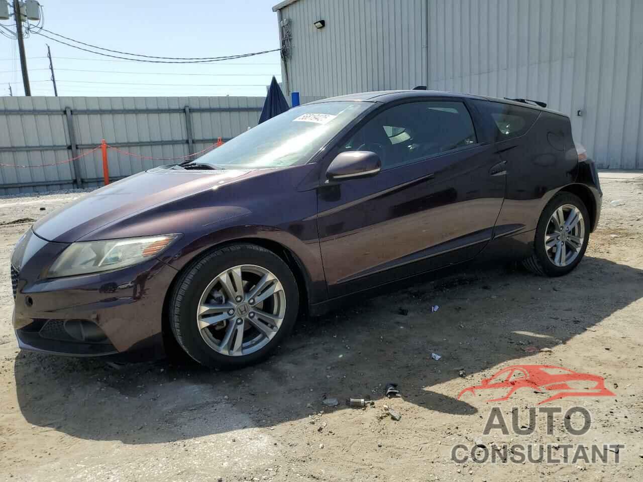 HONDA CRZ 2013 - JHMZF1D44DS003629