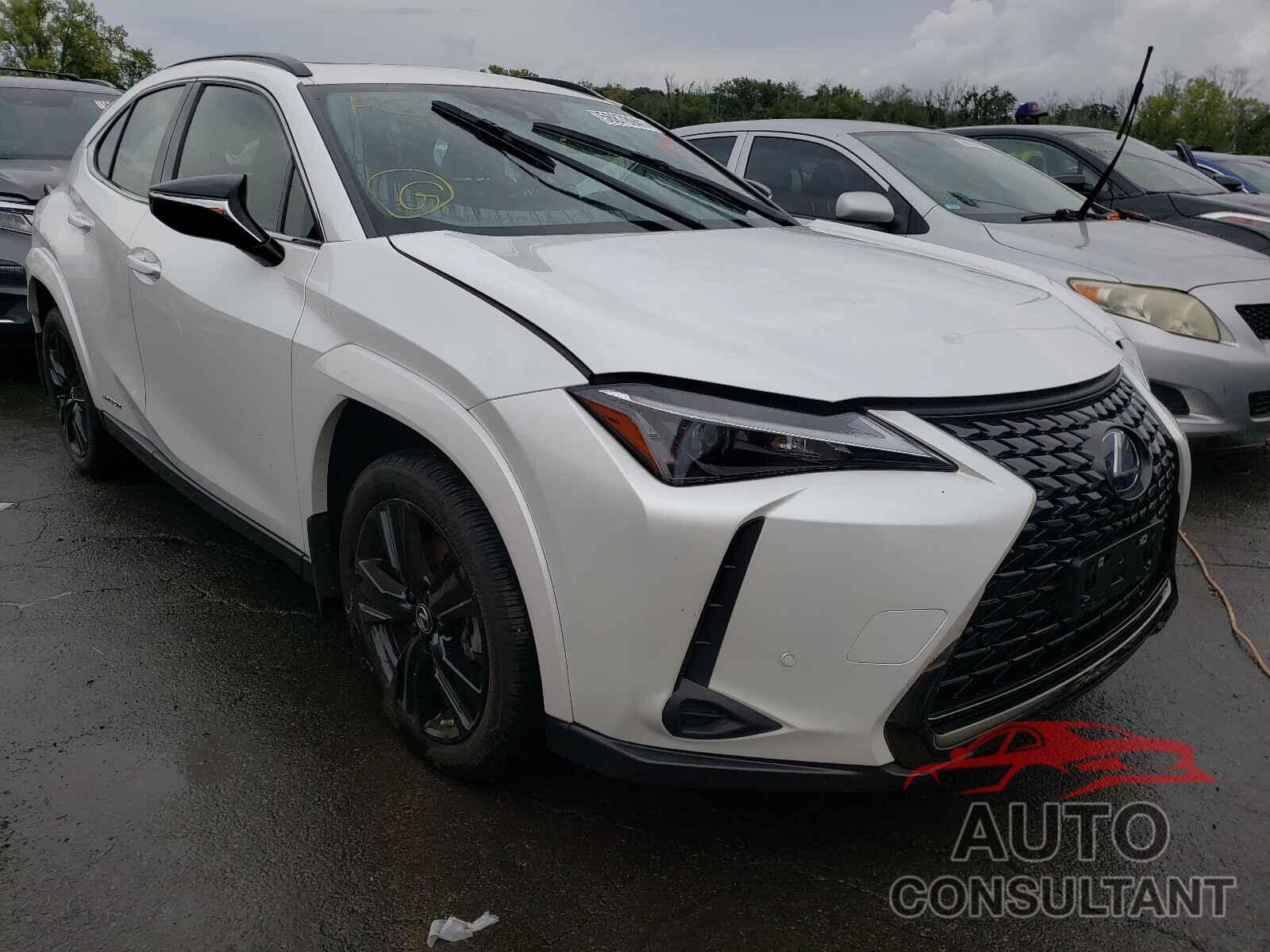 LEXUS UX 250H 2021 - JTHP9JBH7M2047600