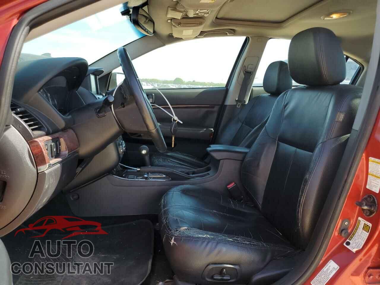 MITSUBISHI GALANT 2012 - 4A32B3FF2CE011943
