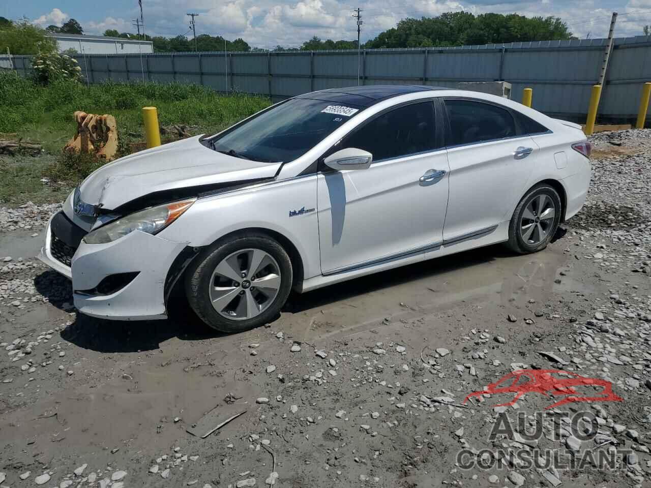 HYUNDAI SONATA 2012 - KMHEC4A48CA054212