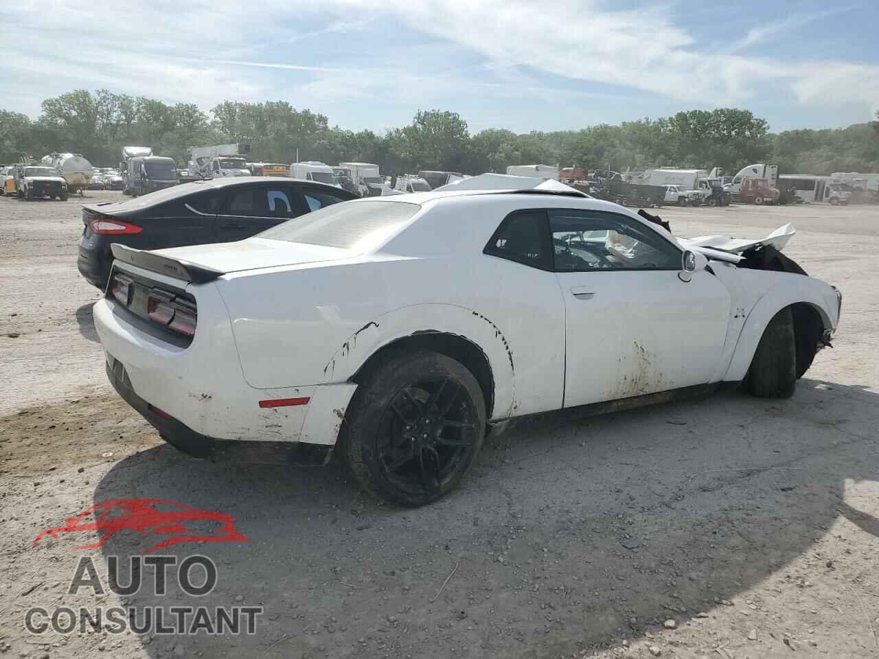 DODGE CHALLENGER 2017 - 2C3CDZFJ2HH637912