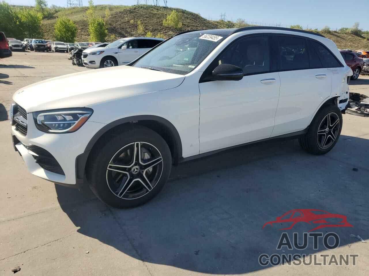 MERCEDES-BENZ GLC-CLASS 2020 - WDC0G8EB4LF700801