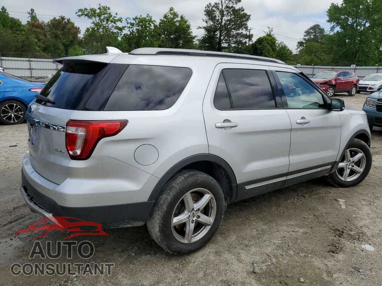 FORD EXPLORER 2017 - 1FM5K8D86HGA39950
