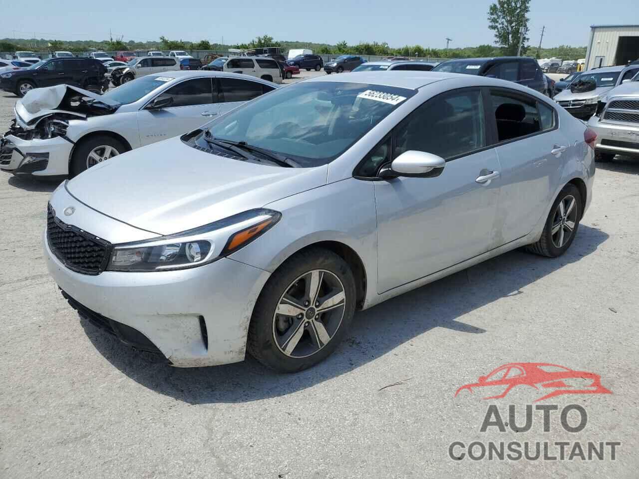 KIA FORTE 2018 - 3KPFL4A74JE261578