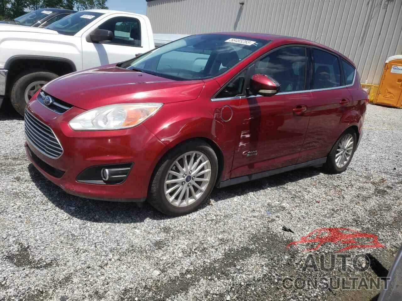 FORD CMAX 2014 - 1FADP5CU3EL502750