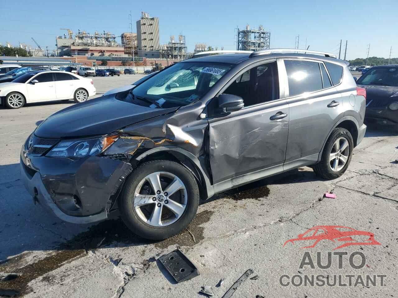TOYOTA RAV4 2015 - 2T3WFREV7FW136292