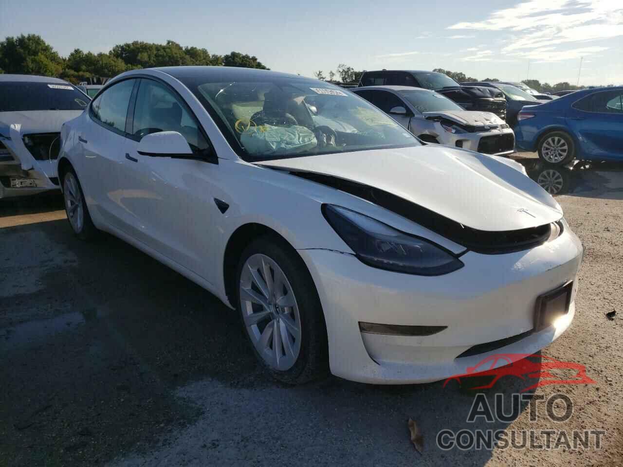 TESLA MODEL 3 2022 - 5YJ3E1EB5NF185122