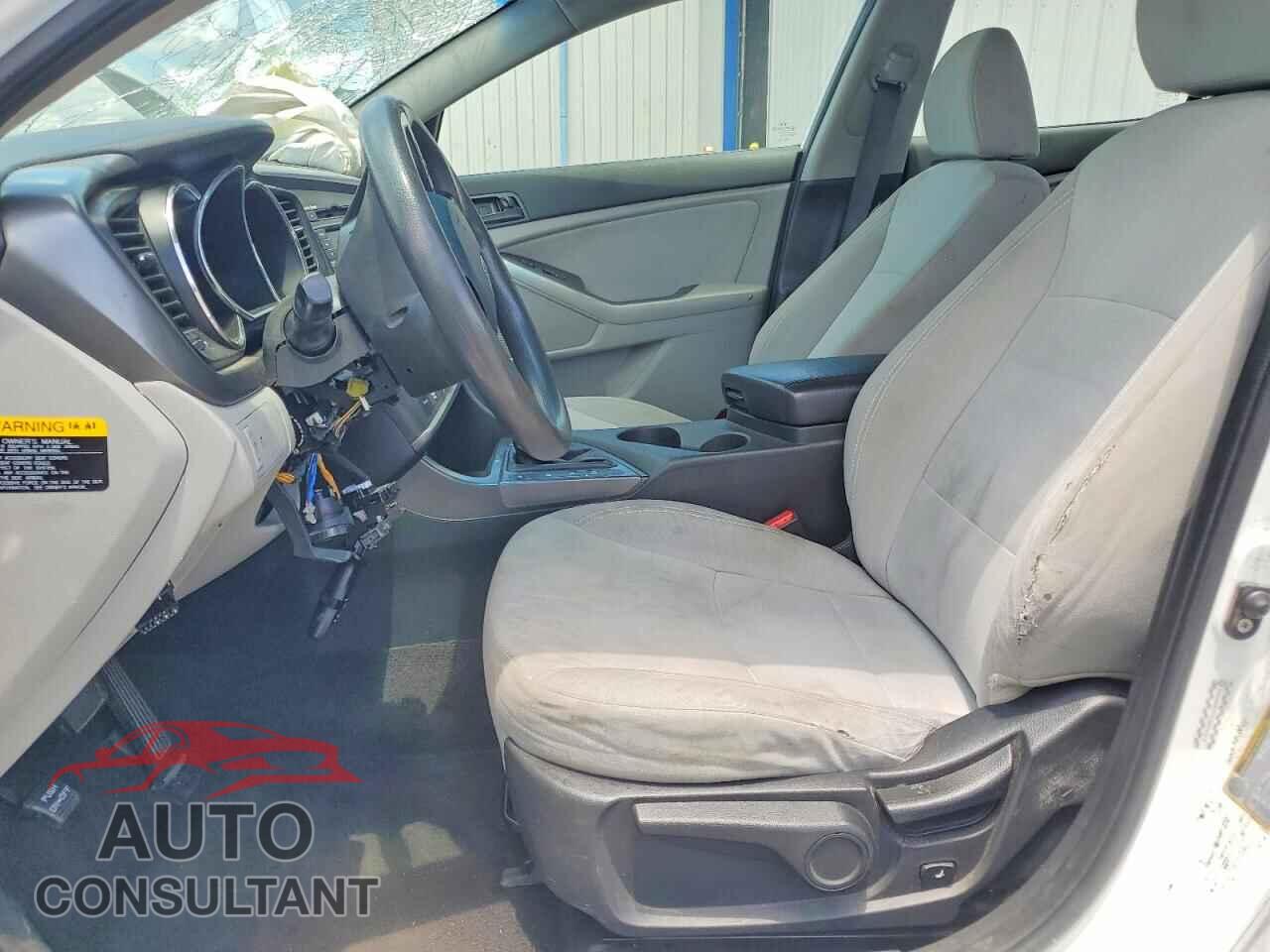 KIA OPTIMA 2012 - KNAGM4A77C5271373