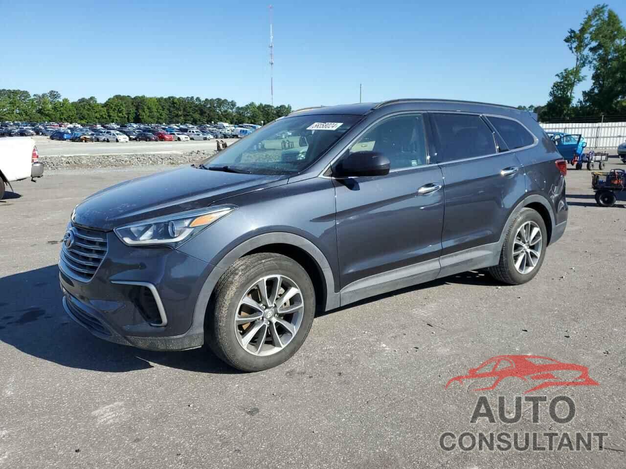 HYUNDAI SANTA FE 2017 - KM8SM4HF4HU181178