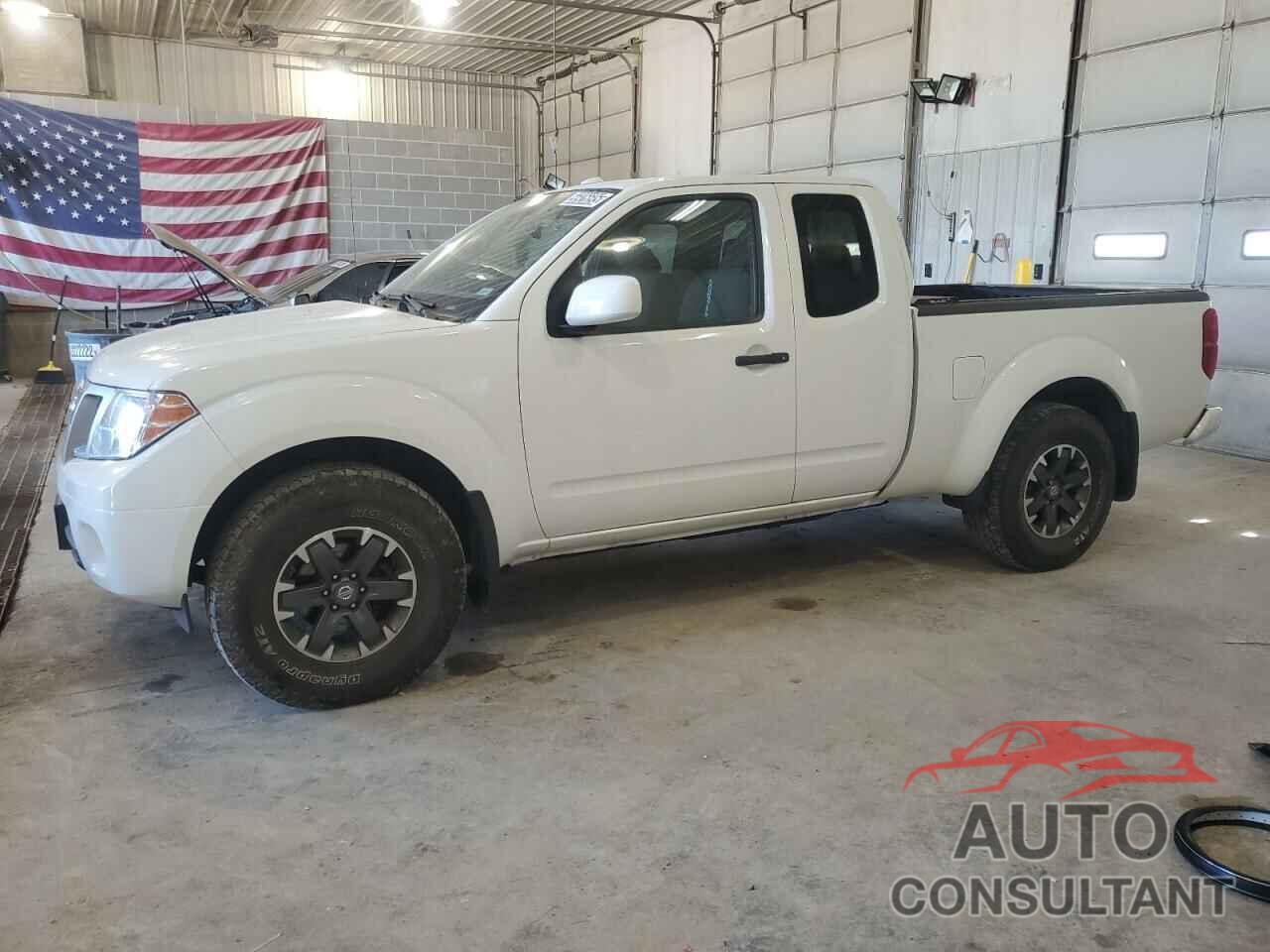 NISSAN FRONTIER 2018 - 1N6AD0CW3JN753063