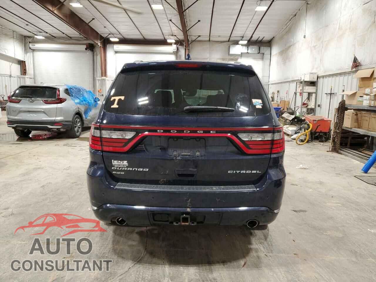 DODGE DURANGO 2017 - 1C4RDJEG8HC935543