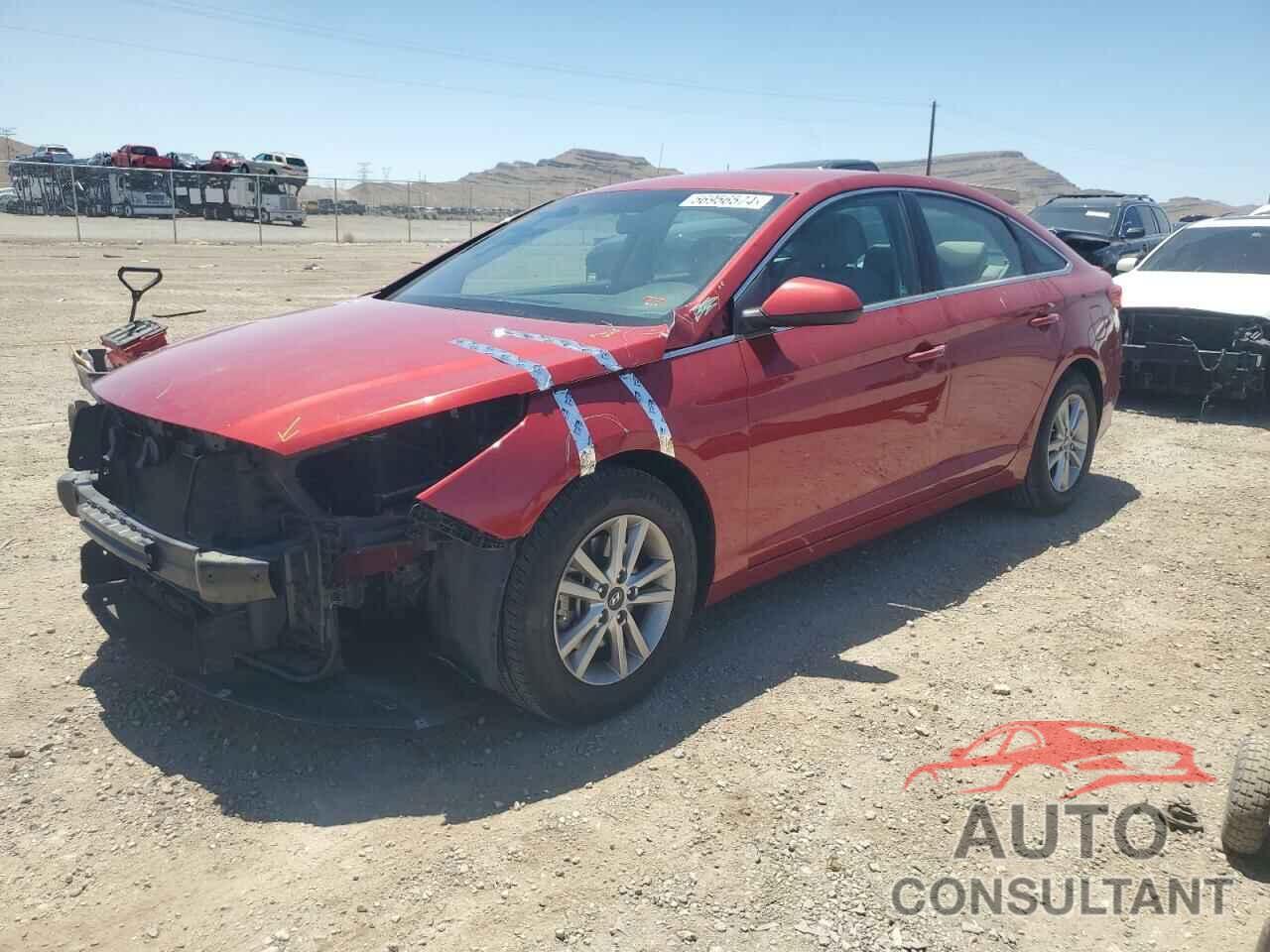 HYUNDAI SONATA 2017 - 5NPE24AF1HH491512