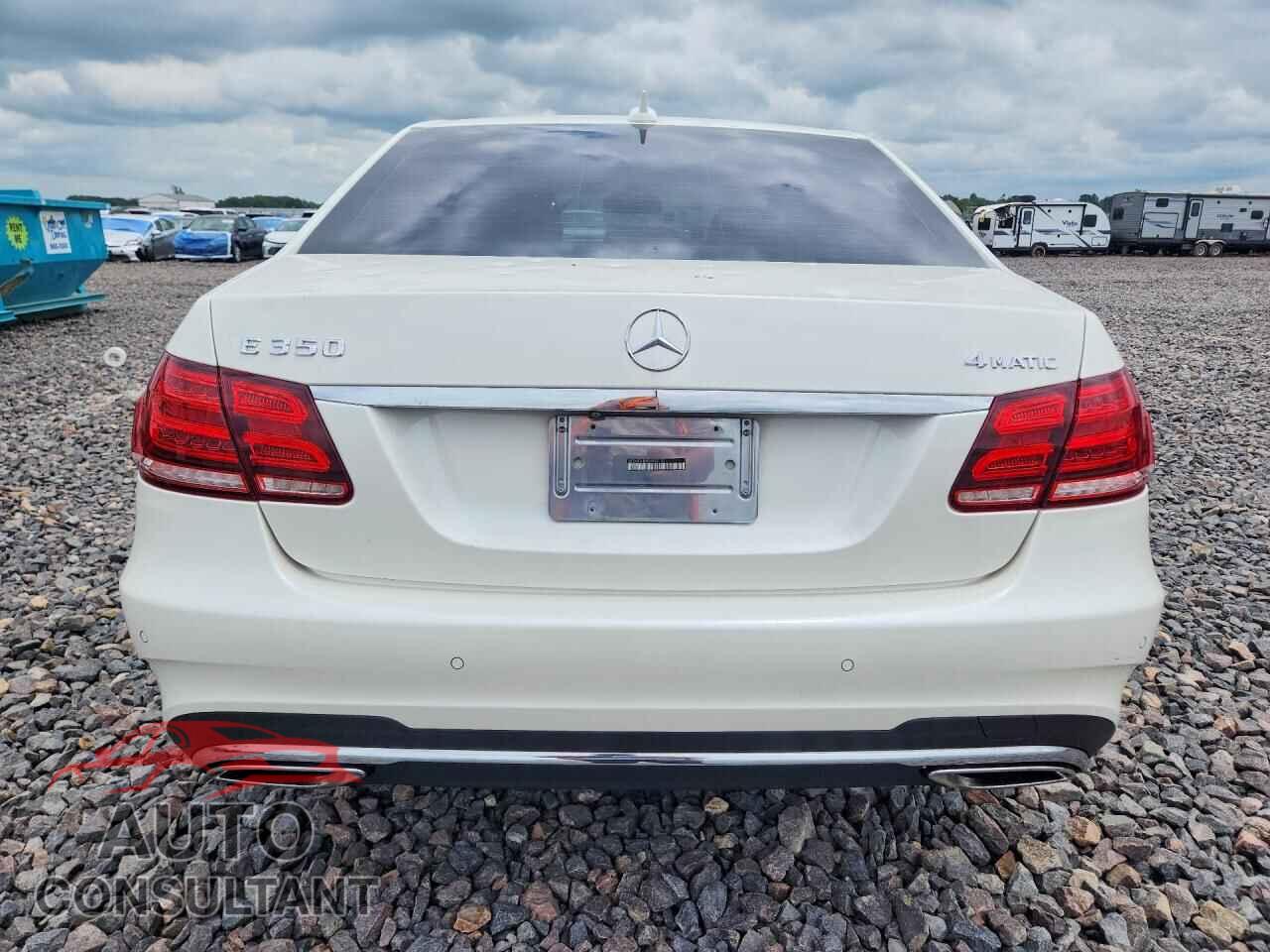 MERCEDES-BENZ E-CLASS 2014 - WDDHF8JB8EA907182