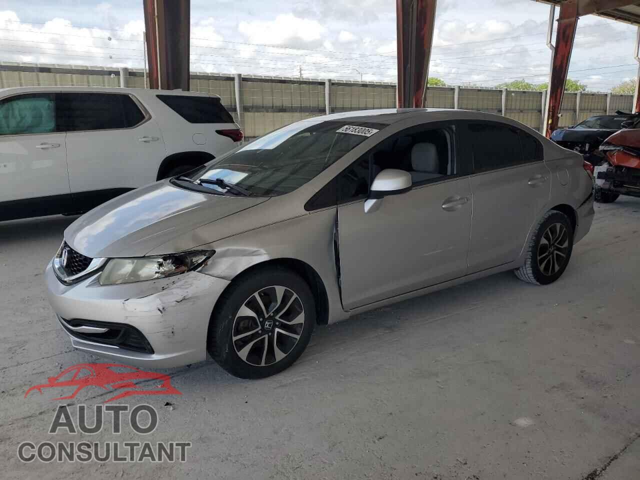 HONDA CIVIC 2013 - 19XFB2F84DE038924