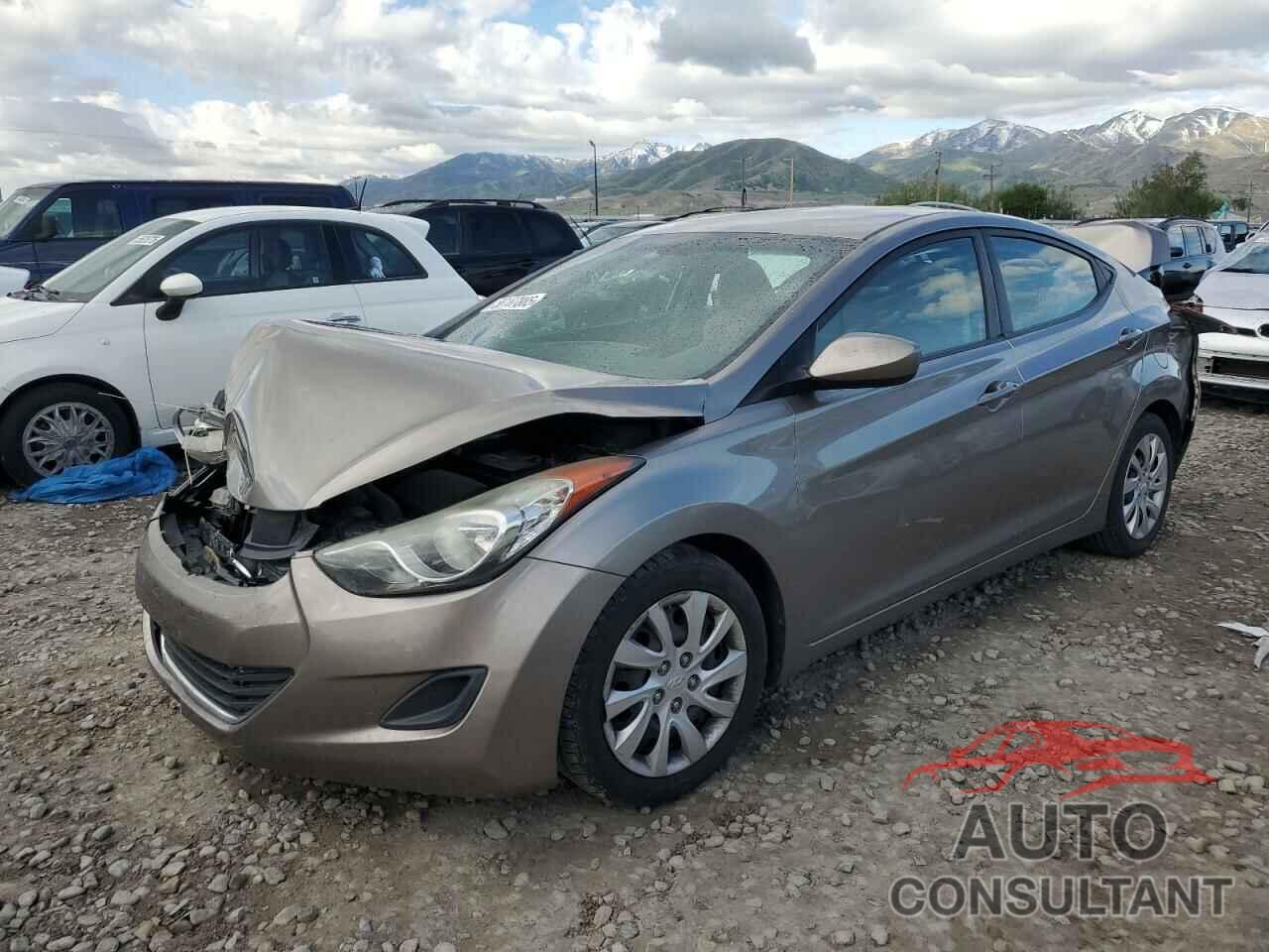 HYUNDAI ELANTRA 2011 - 5NPDH4AE9BH029269