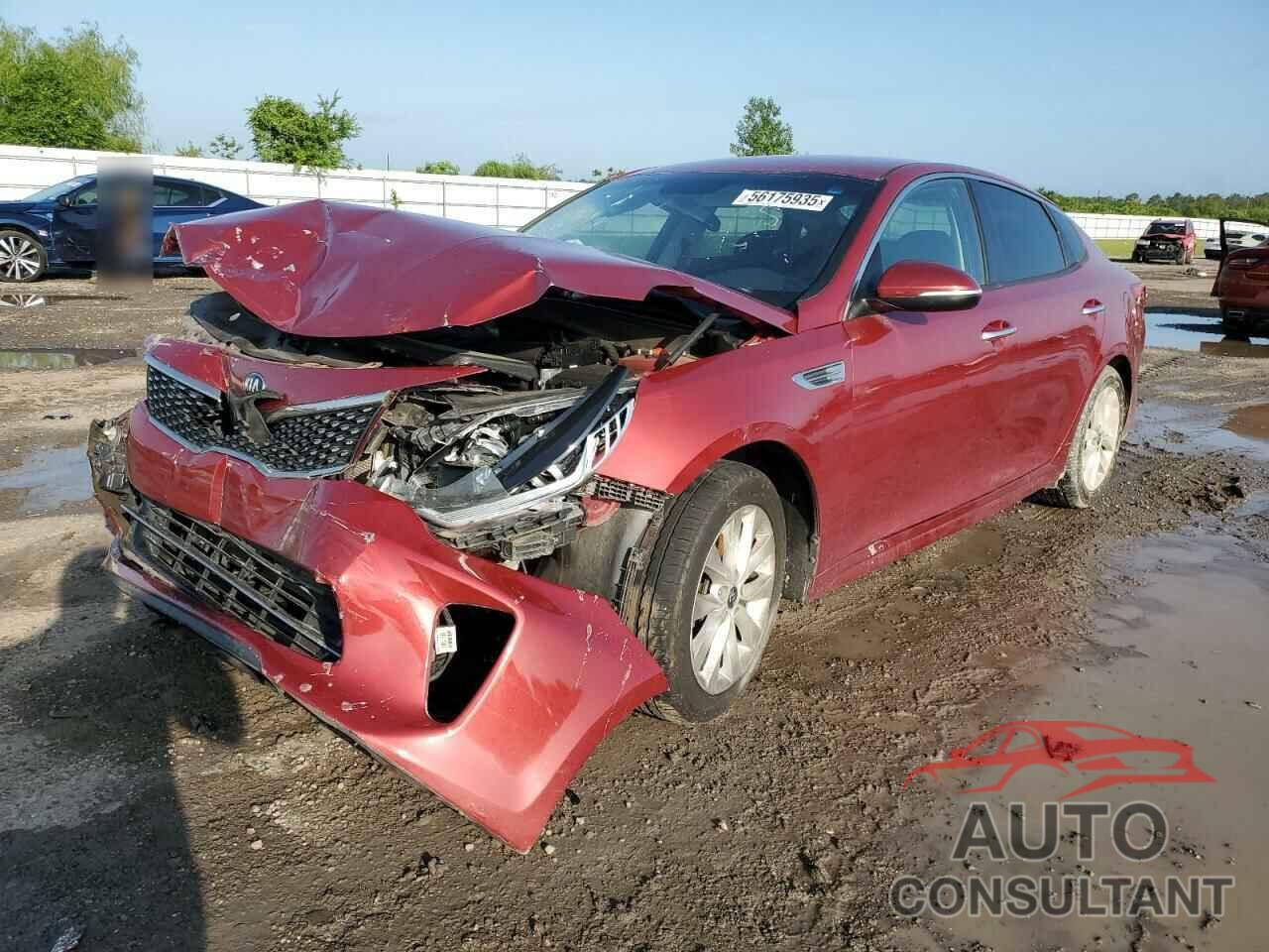 KIA OPTIMA 2018 - 5XXGT4L33JG220641