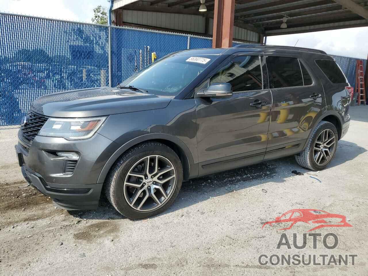 FORD EXPLORER 2018 - 1FM5K8GTXJGB14770