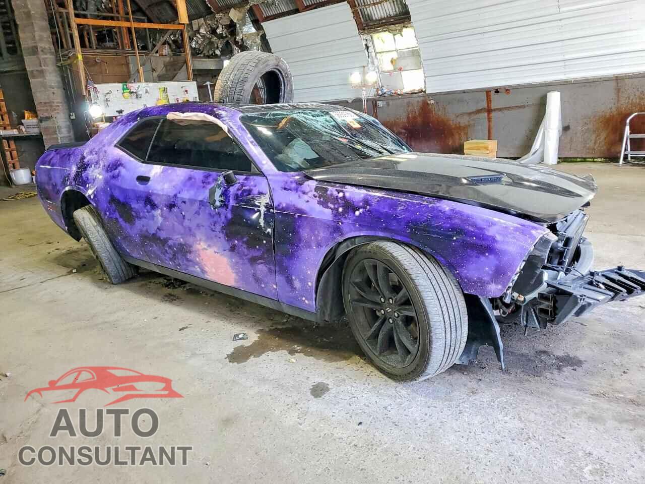 DODGE CHALLENGER 2018 - 2C3CDZAG7JH251262