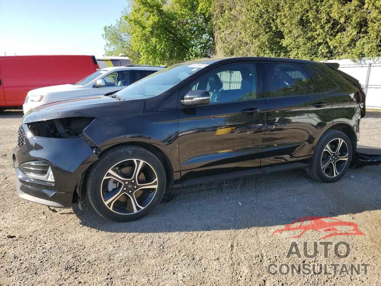 FORD EDGE 2022 - 2FMPK4AP3NBA65650
