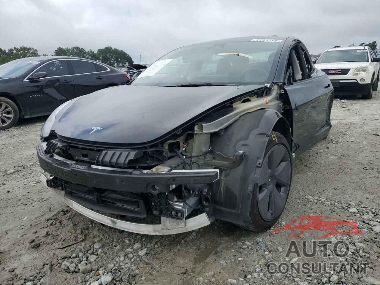 TESLA MODEL 3 2022 - 5YJ3E1EB2NF286554
