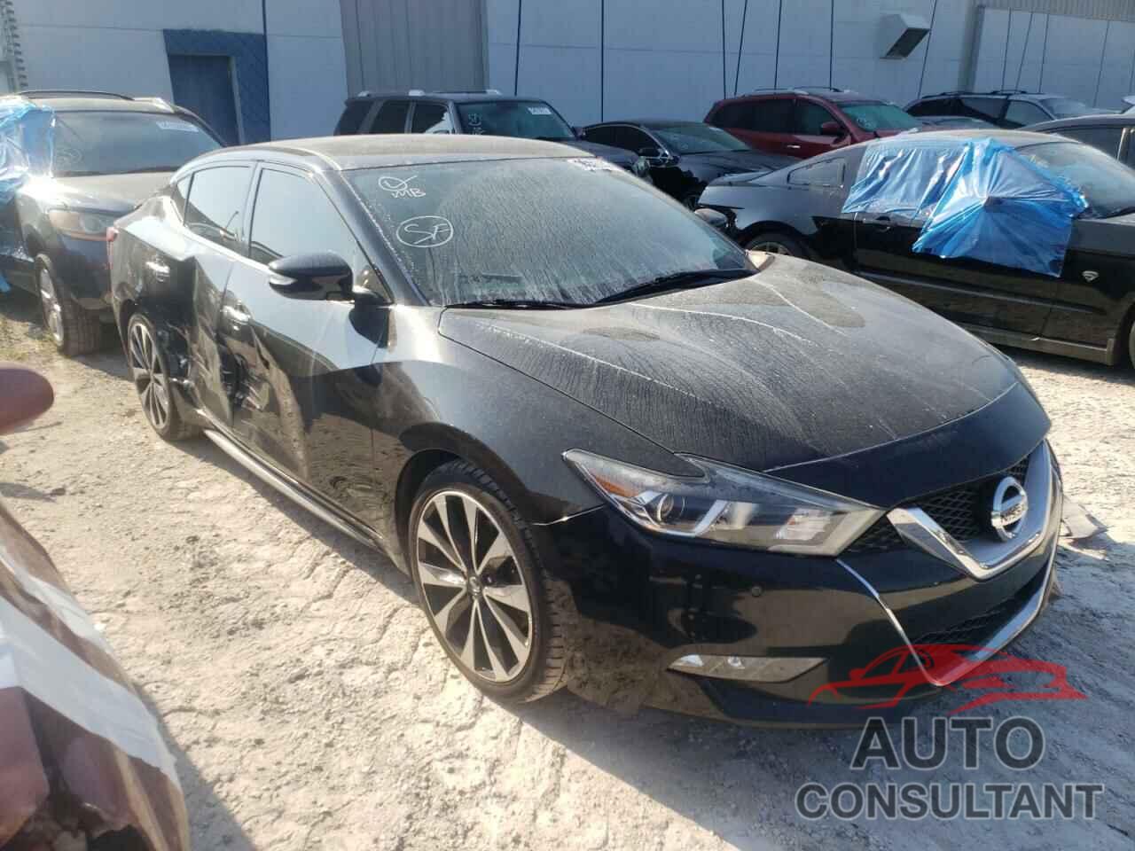 NISSAN MAXIMA 2017 - 1N4AA6APXHC393960