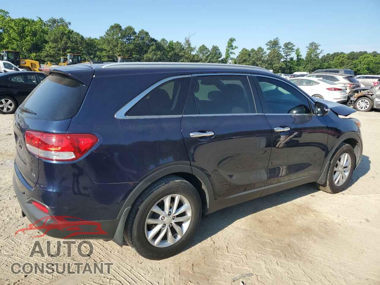 KIA SORENTO 2017 - 5XYPG4A59HG254307