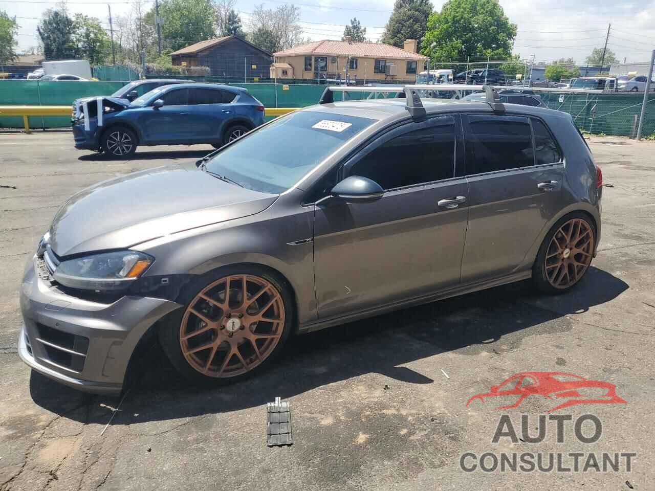 VOLKSWAGEN GOLF 2017 - WVWVF7AU2HW132054