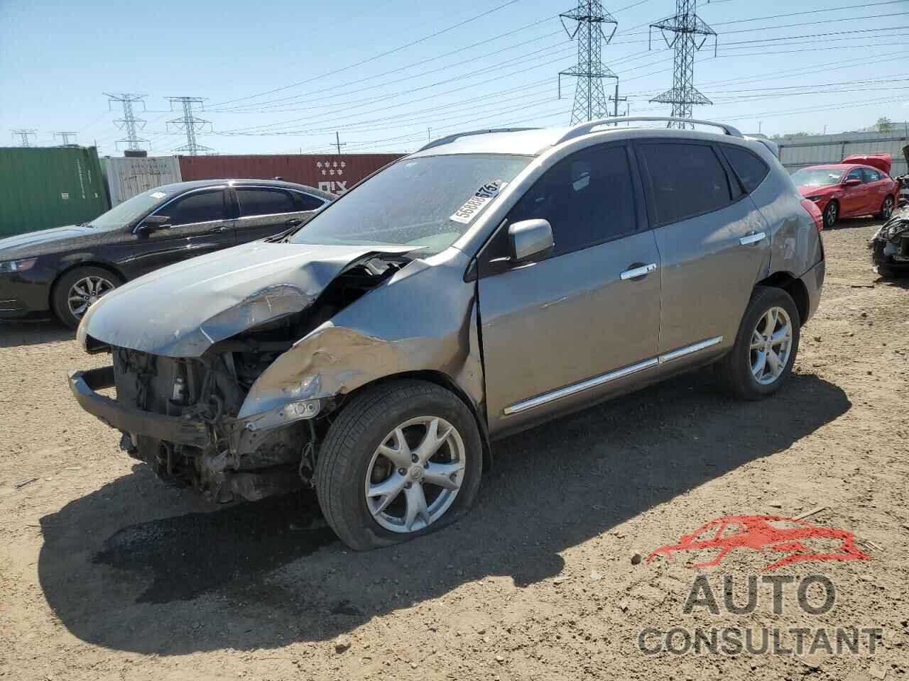 NISSAN ROGUE 2011 - JN8AS5MTXBW563870