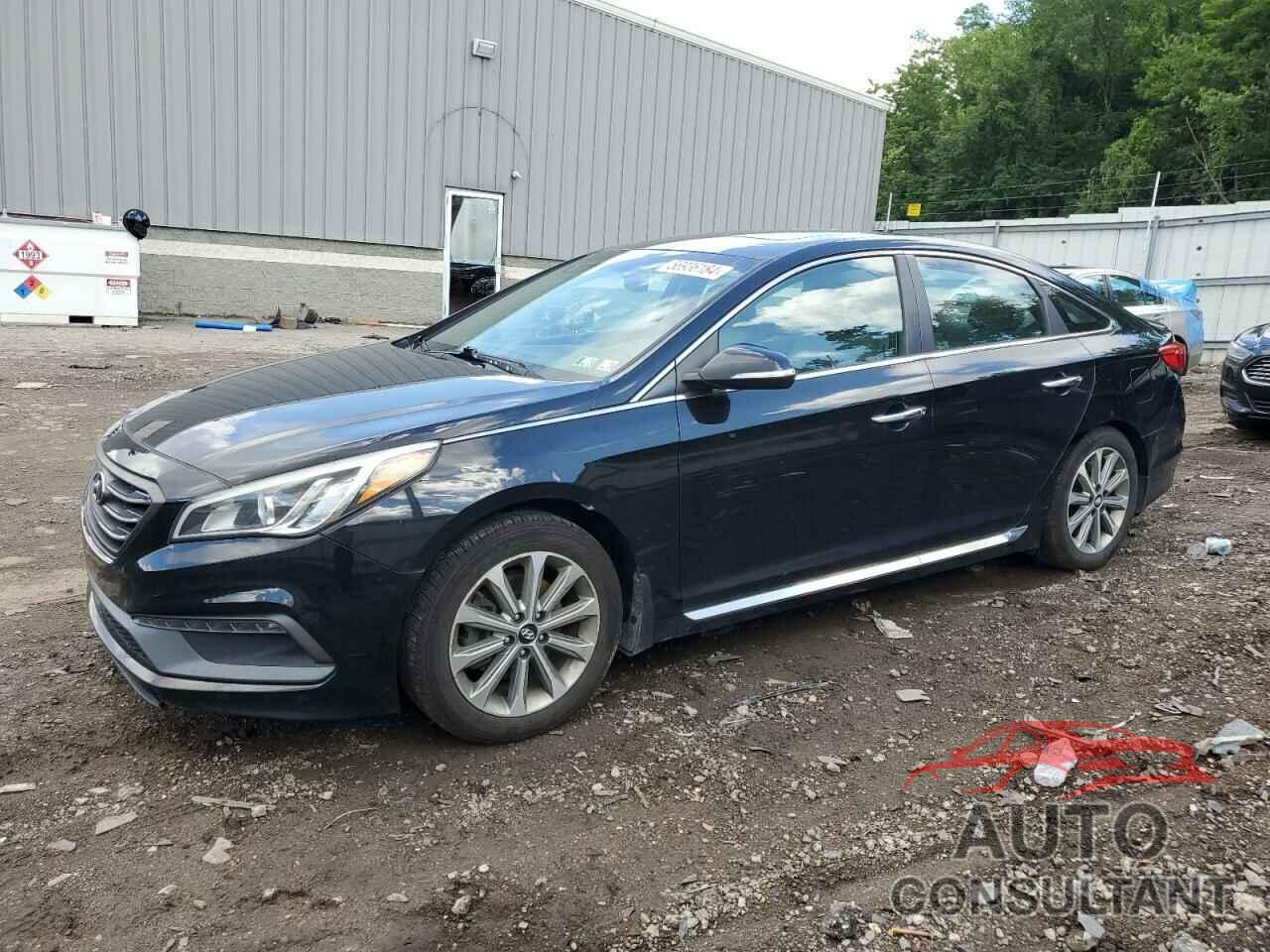 HYUNDAI SONATA 2017 - 5NPE34AF0HH460071